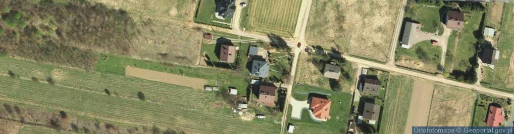 Zdjęcie satelitarne Studio Architektury Tomasz Pawluś