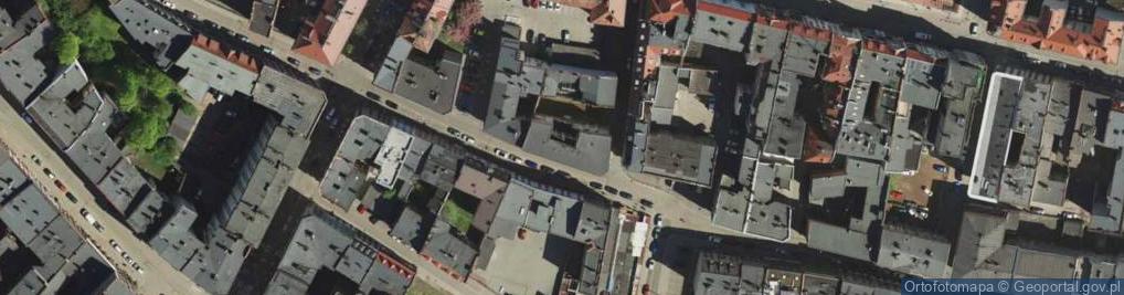 Zdjęcie satelitarne Studio Artystyczne Piątka