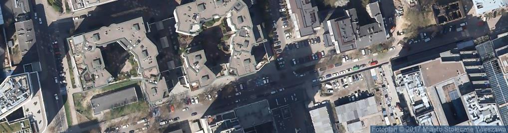 Zdjęcie satelitarne Studio Asymetria