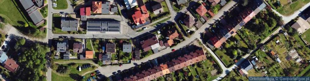 Zdjęcie satelitarne Studio Balans