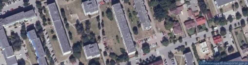 Zdjęcie satelitarne Studio Barw i Image Człowieka