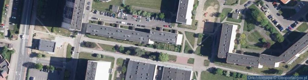 Zdjęcie satelitarne Studio Behemot