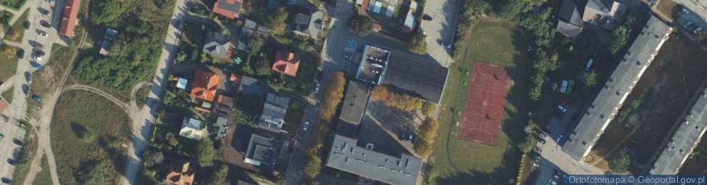 Zdjęcie satelitarne Studio Body Life