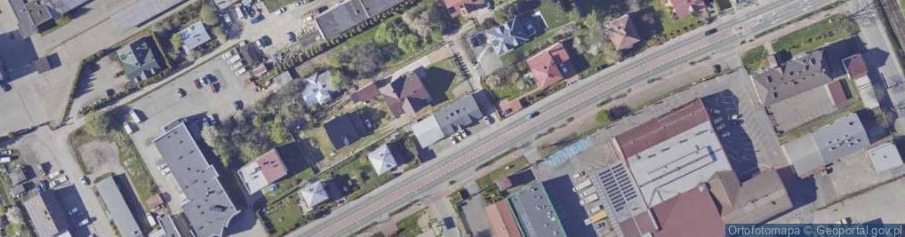 Zdjęcie satelitarne Studio Brafittingu i Centrum Wizażu Wild Design Paulina Menet