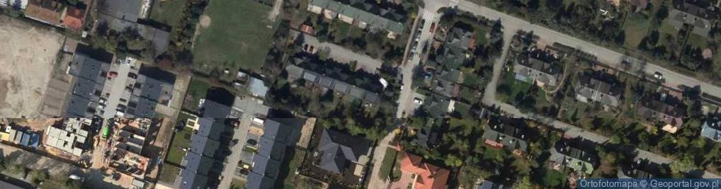 Zdjęcie satelitarne Studio Brwi Agnieszka Paćko