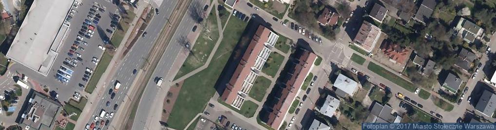 Zdjęcie satelitarne Studio Centrum Alina Sokół