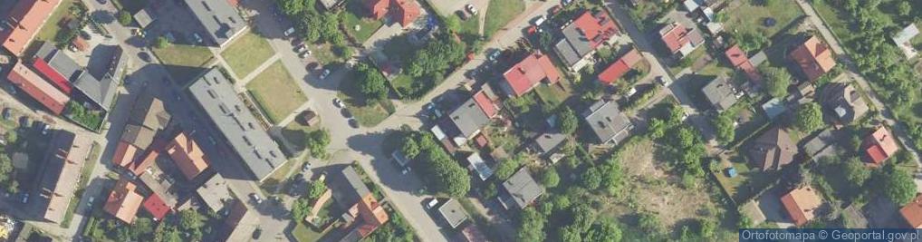 Zdjęcie satelitarne Studio Cleopatra Galeria Fryzjerstwa