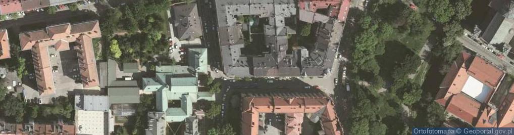 Zdjęcie satelitarne Studio Cubus Firma Handlowo Usługowa Hanna Leszko Barbara Adamczak Andrzej Nowak