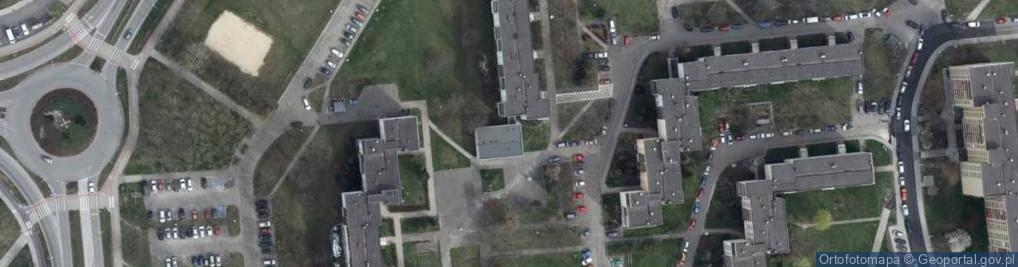 Zdjęcie satelitarne Studio Ćwiczeń Siłowych Olimp Falkowscy Andrzej i Dominik