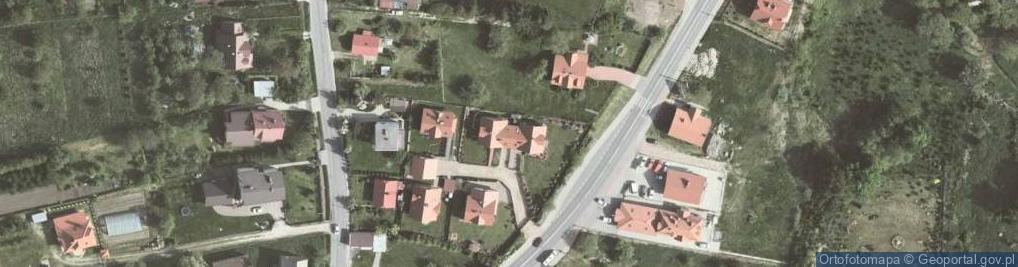 Zdjęcie satelitarne Studio Dekoracji i Aranżacji Kwiatowych