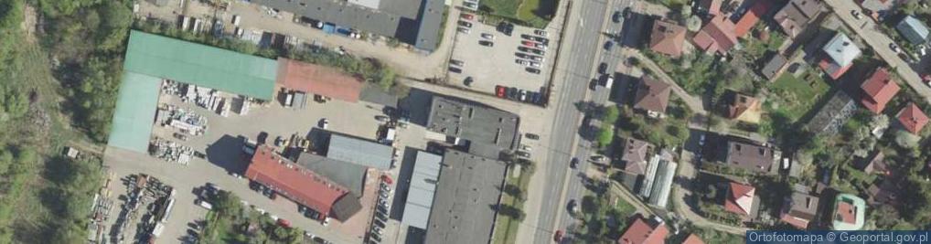 Zdjęcie satelitarne Studio Dekoracji Wnętrz ZaFira