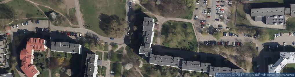 Zdjęcie satelitarne Studio Del Art Skrzos Grażyna