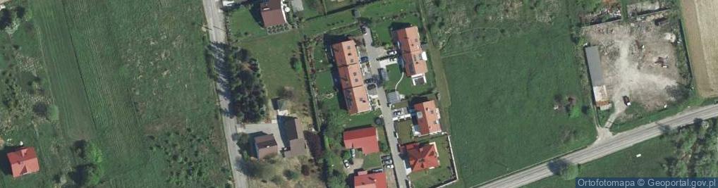 Zdjęcie satelitarne Studio.dwg Katarzyna Piękosz