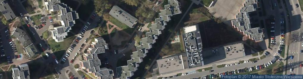 Zdjęcie satelitarne Studio Edukacyjno Rozrywkowe Fermata Lempkowska Ewa i S Ka