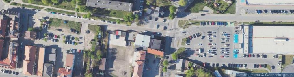 Zdjęcie satelitarne Studio Figura Czerwińska Aneta