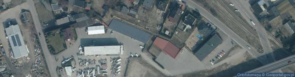 Zdjęcie satelitarne Studio Figura Ewa Ewa Pawlak