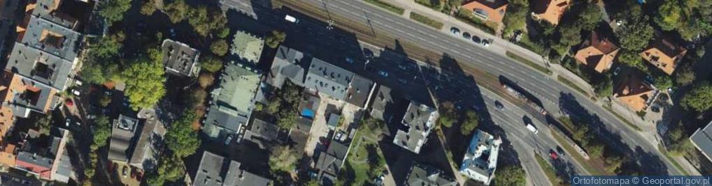 Zdjęcie satelitarne Studio Figura Gdańsk