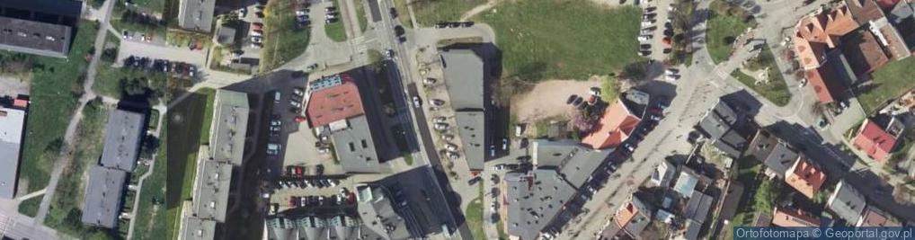 Zdjęcie satelitarne Studio Figura