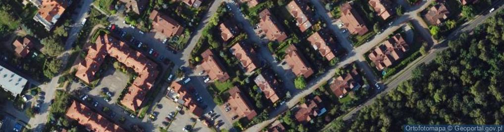 Zdjęcie satelitarne Studio Florystyczne Impresja