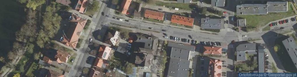 Zdjęcie satelitarne Studio Florystyczne -Park Elwira Sarad