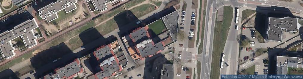 Zdjęcie satelitarne Studio Foto Dansil