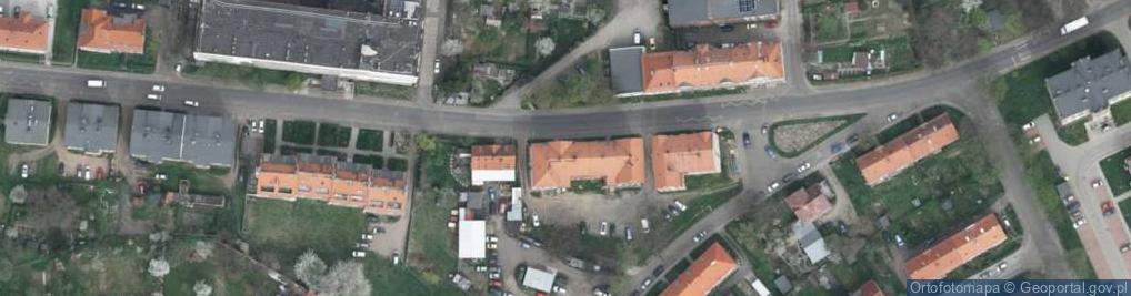 Zdjęcie satelitarne Studio Foto