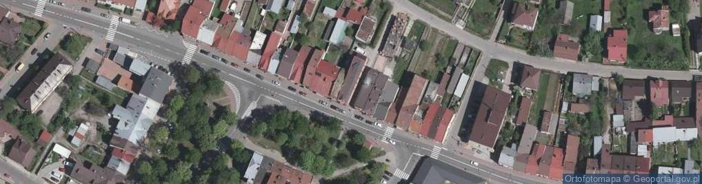 Zdjęcie satelitarne Studio Fringuello Wizaż i Kosmetologia
