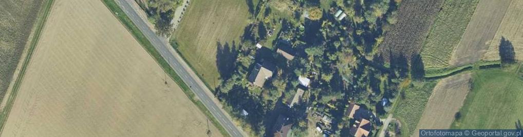 Zdjęcie satelitarne Studio Fryzjerskie ''''Rubin