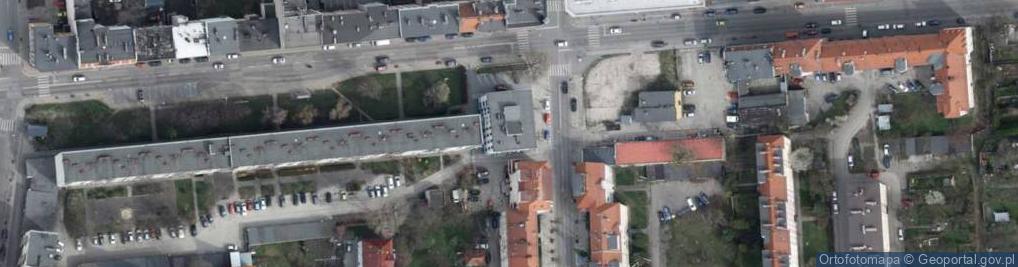 Zdjęcie satelitarne Studio Fryzjerskie Exclusive