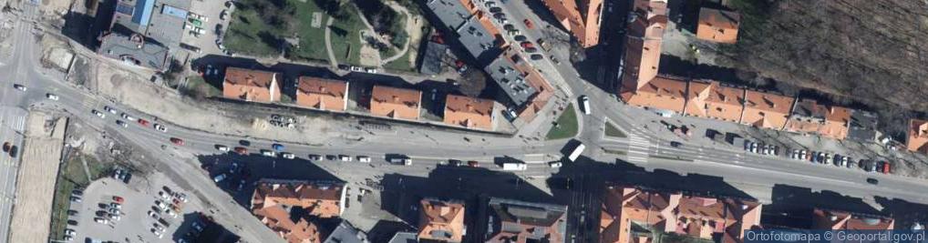 Zdjęcie satelitarne Studio Fryzjerskie "Framesi"