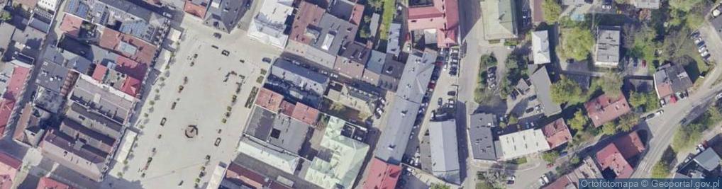 Zdjęcie satelitarne Studio Fryzjerskie Karlla Rocka Karolina Grochowska