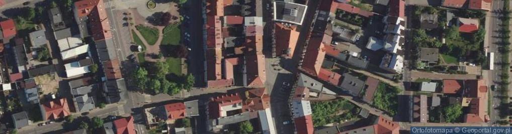 Zdjęcie satelitarne Studio Fryzjerskie "La Perla"