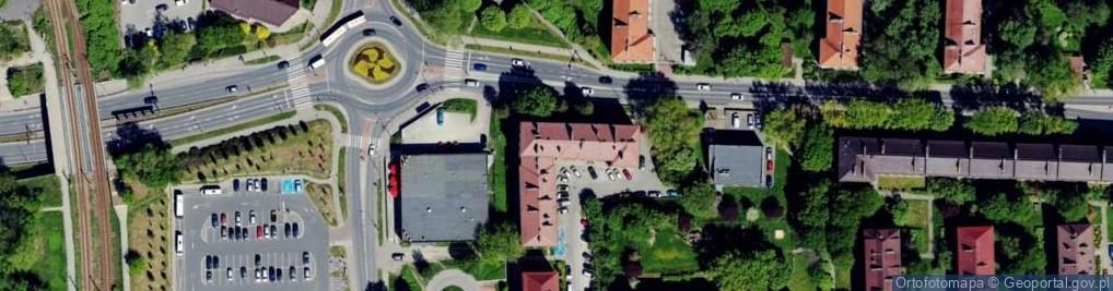 Zdjęcie satelitarne Studio Fryzjerskie Marcin Paw