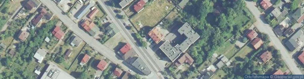 Zdjęcie satelitarne Studio Fryzjerskie MS