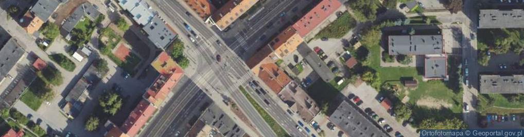 Zdjęcie satelitarne Studio Fryzjerskie " One "