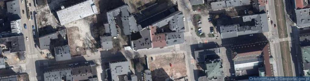 Zdjęcie satelitarne Studio Fryzjerskie Unique