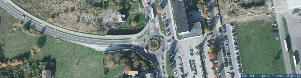Zdjęcie satelitarne Studio Fryzjerskie