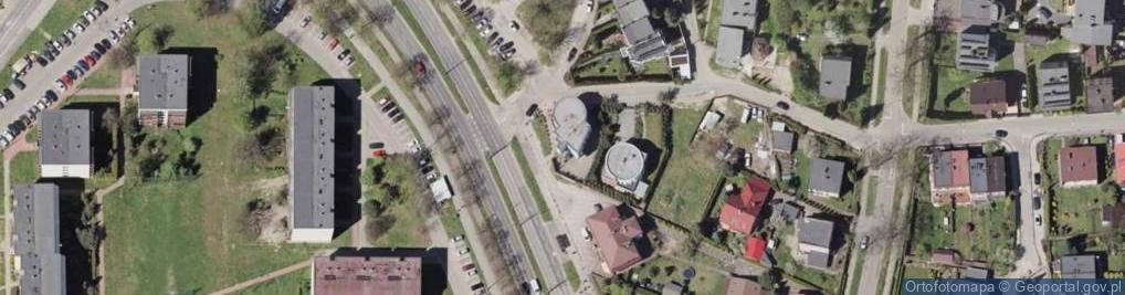 Zdjęcie satelitarne Studio Fryzjerskie