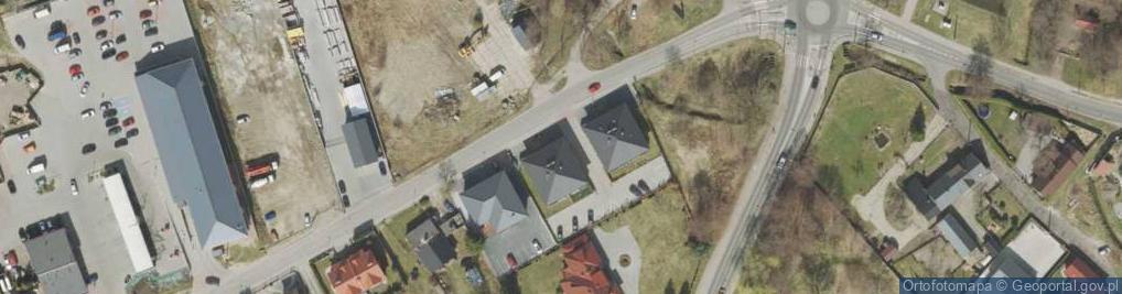 Zdjęcie satelitarne Studio Fryzjerskie