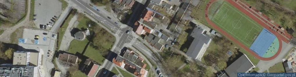 Zdjęcie satelitarne Studio Fryzjersko-Kosmetyczne