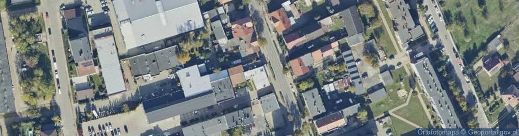 Zdjęcie satelitarne Studio Fryzur Aga