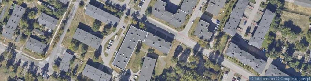 Zdjęcie satelitarne Studio Fryzur - Agito