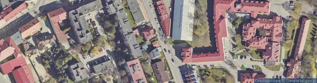 Zdjęcie satelitarne Studio Fryzur Anna Kuras