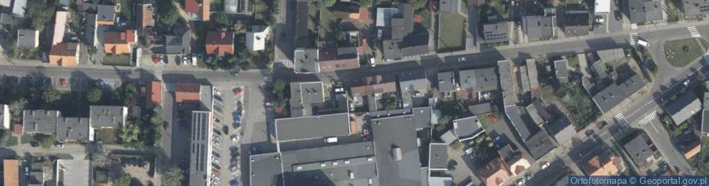 Zdjęcie satelitarne Studio Fryzur Anna Wlekła