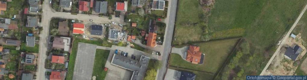 Zdjęcie satelitarne Studio Fryzur Avangarde