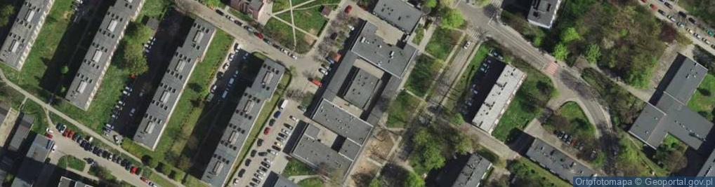 Zdjęcie satelitarne Studio Fryzur Avant Garde