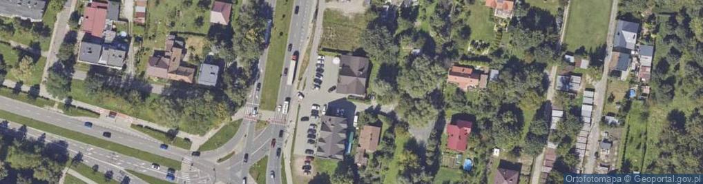 Zdjęcie satelitarne Studio Fryzur Awangarda