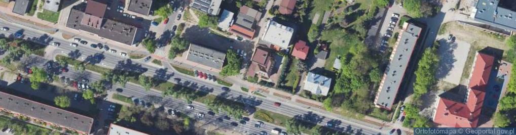 Zdjęcie satelitarne Studio Fryzur Beauty Małgorzata Sulkowska