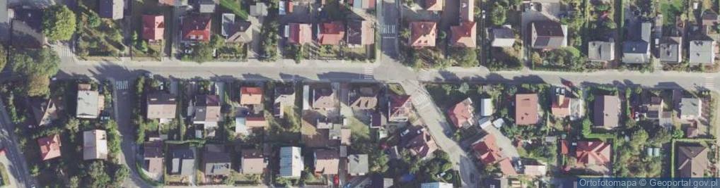 Zdjęcie satelitarne Studio Fryzur Bliss