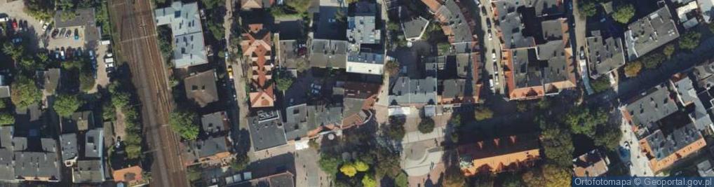 Zdjęcie satelitarne Studio Fryzur Blue Lock